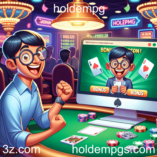 Maximize seu Jogo com Bônus no Holdempg